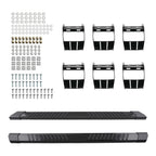Nerf Bars Side Step for Ford F250/F350 Super Duty Crew Cab (1999–2016) Anti-Slip