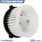 Heater Blower Motor with Fan Cage for Kia Spectra (2004–2009)