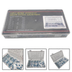 Set of 110 Nickel Plated Iron Grease Nipples for Efficient Lubrication