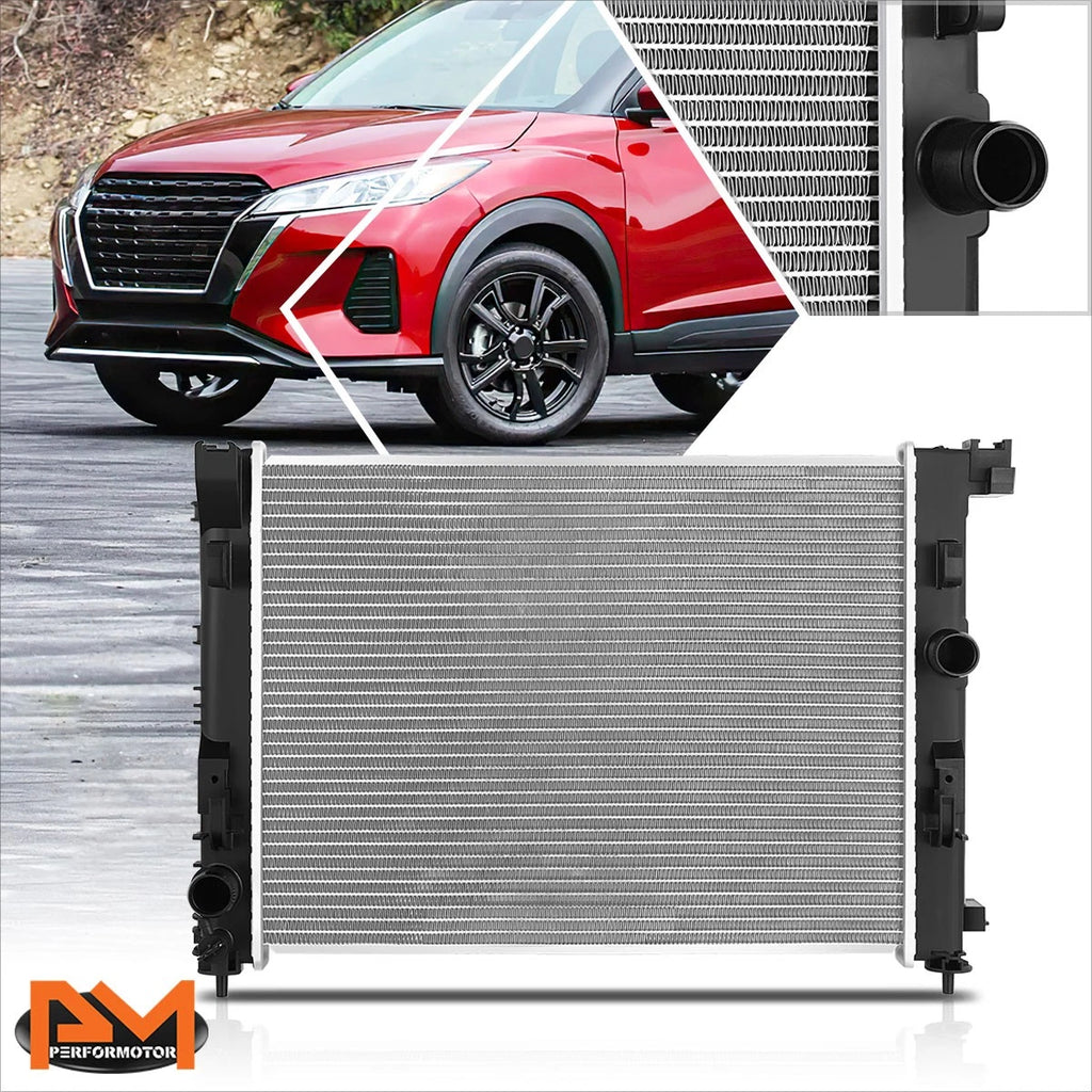 OE Aluminum Core Cooling Radiator DPI-13786 for Nissan Kicks/Versa (2018–2024)