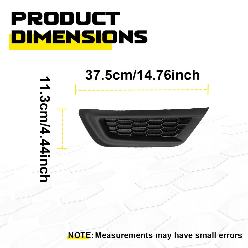 Fog Light Lamp Cover Right for Honda CR-V (2017–2019) 17-19