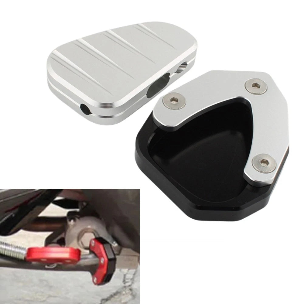 Kickstand Enlarger Auxiliary Plate for Zontes 150M 150D 350M 350D 368D 368M