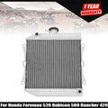 Radiator for Honda Foreman Rubicon Rancher (2000–2023)