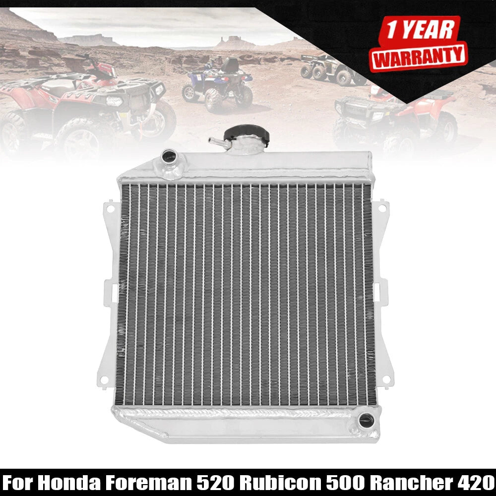 Radiator for Honda Foreman Rubicon Rancher (2000–2023)