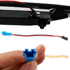8-LED High Mount Brake Light for MINI Cooper (2002–2006)