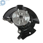 1X Wheel Hub Bearing Knuckle for Hyundai Sonata (2011–2013) Front Right