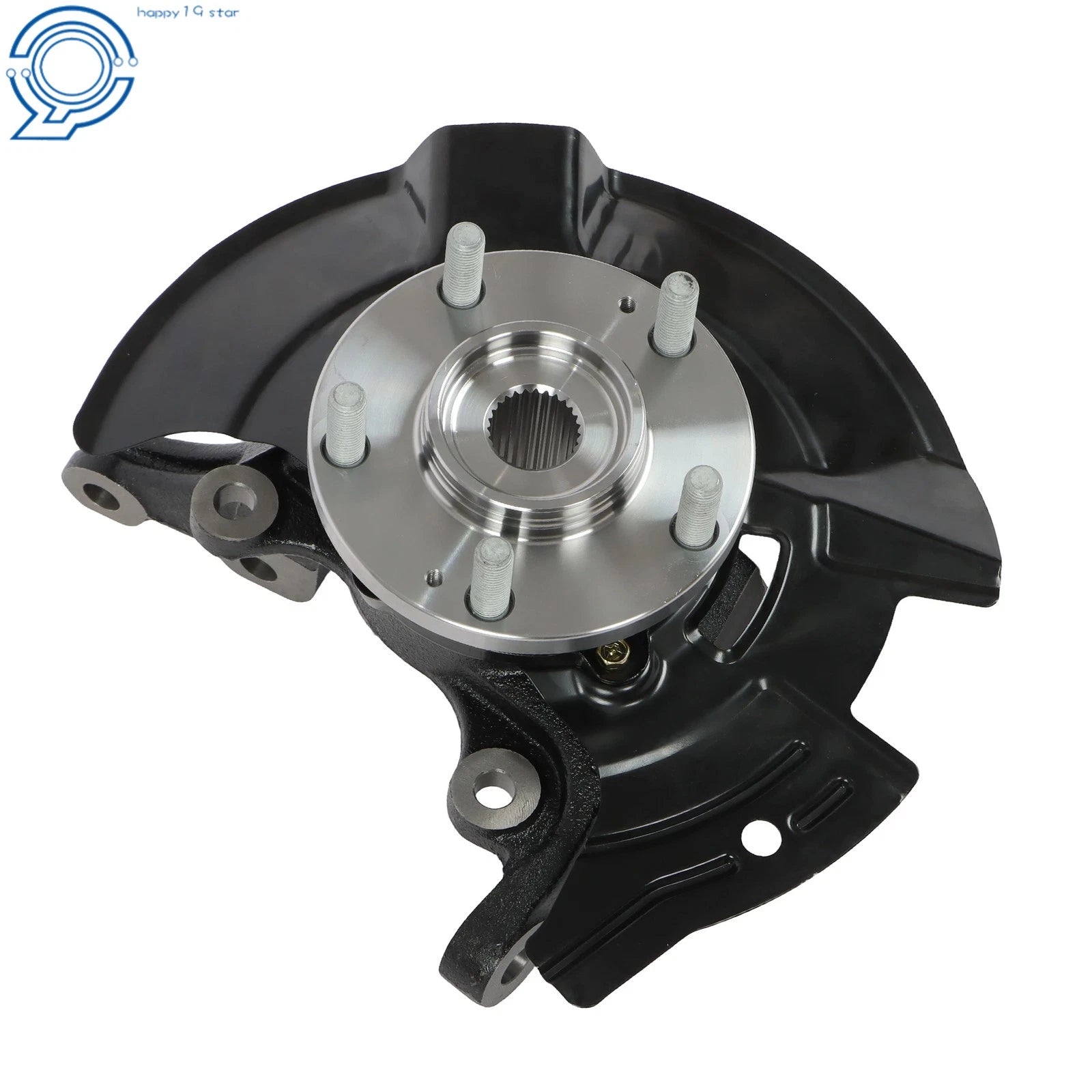 1X Wheel Hub Bearing Knuckle for Hyundai Sonata (2011–2013) Front Right