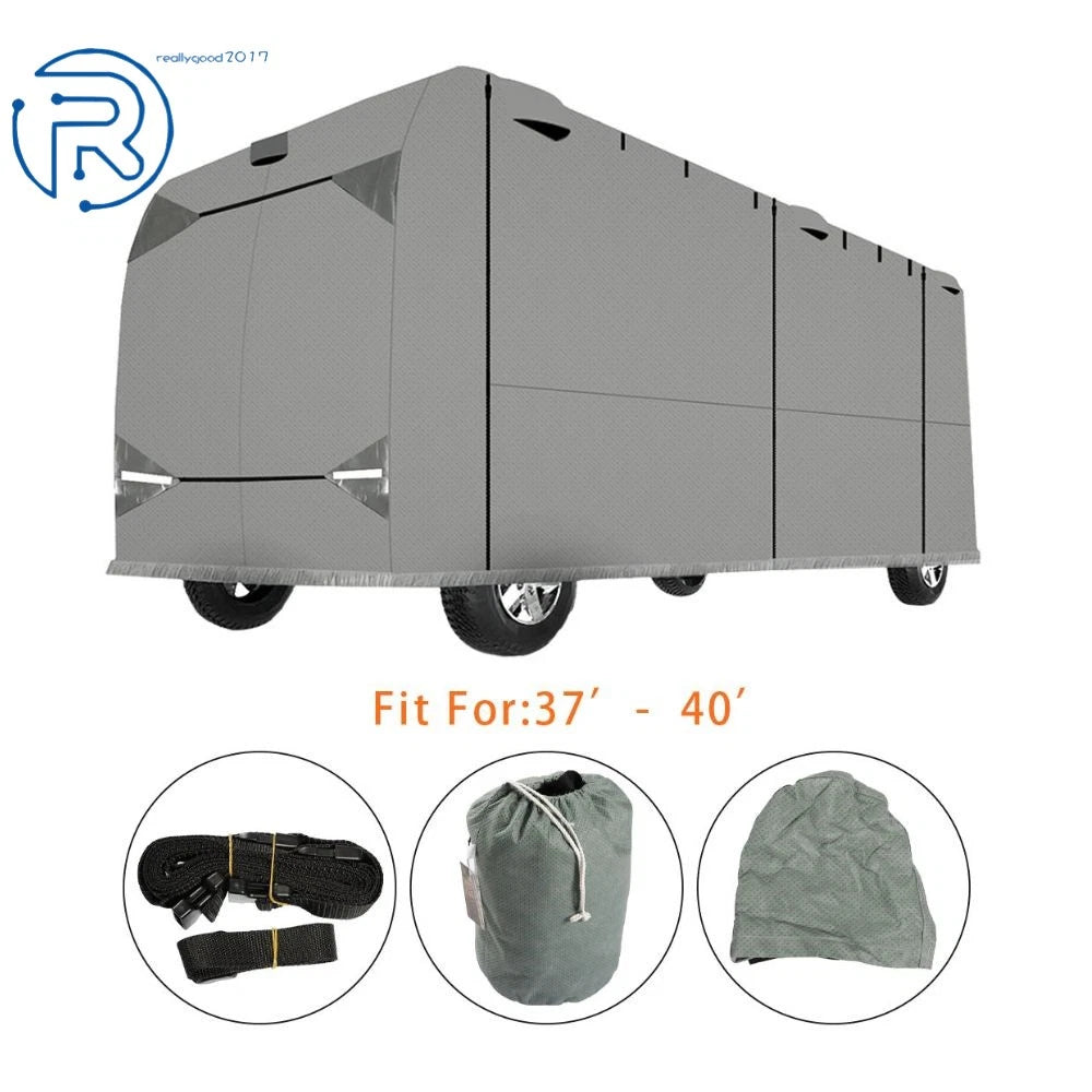 Zippered Door Cover for Class A Camper RV (1937–1940)