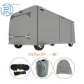 Zippered Door Cover for Class A Camper RV (1937–1940)