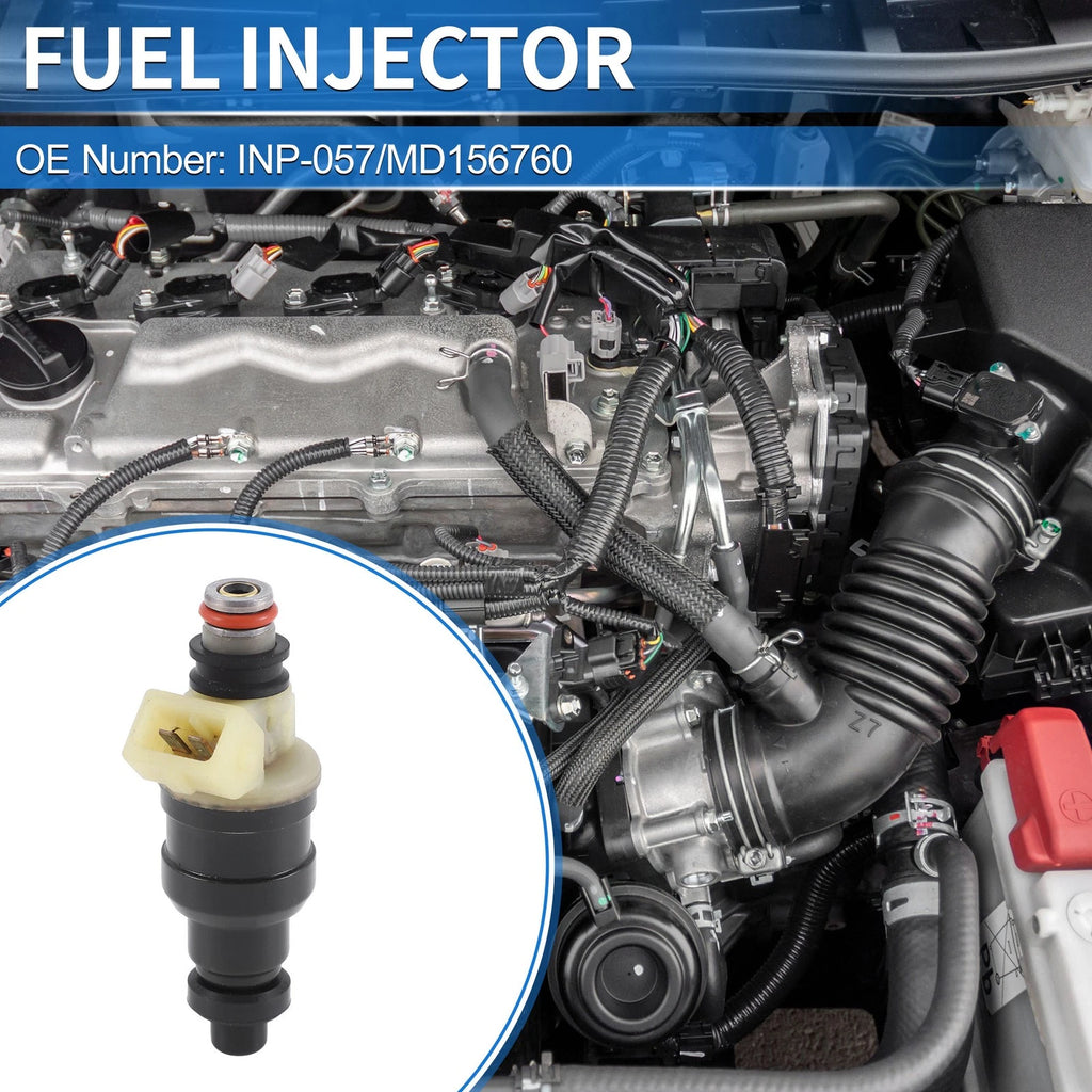 1 Pc MD156760 Fuel Injector for Mitsubishi Diamante (1992–1993)