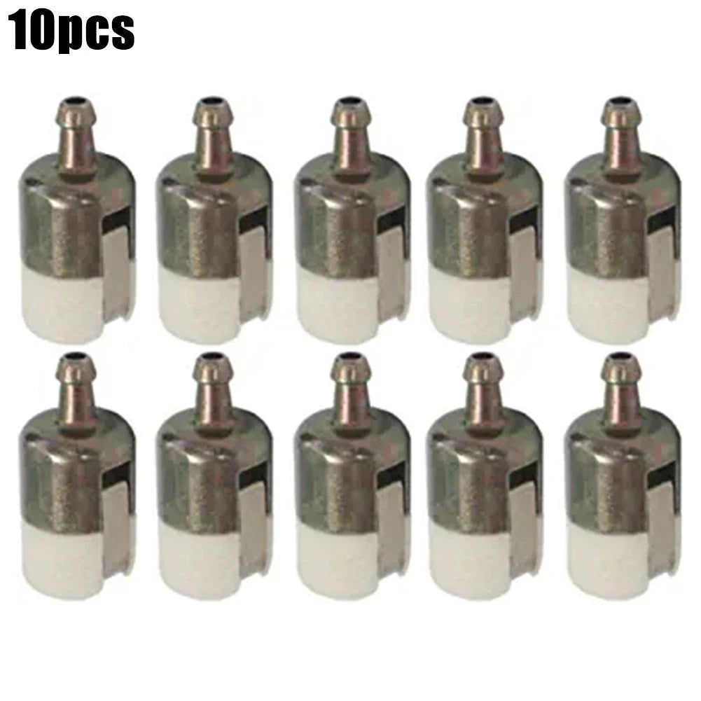 Set of 10 Inline Fuel Filters for Garden Equipment