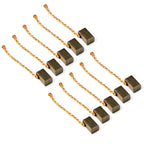 Pack of 10 Carbon Brushes for Car Casement Motor (4x5x8mm)