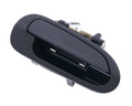 Door Handle Rear Right Outer Smooth Black for Honda Accord (1998–2012)