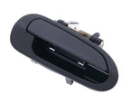Door Handle Rear Right Outer Smooth Black for Honda Accord (1998–2012)