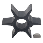 Water Pump Impeller & Key for Suzuki 50-85 HP 2-Stroke Outboard (17461-95302)