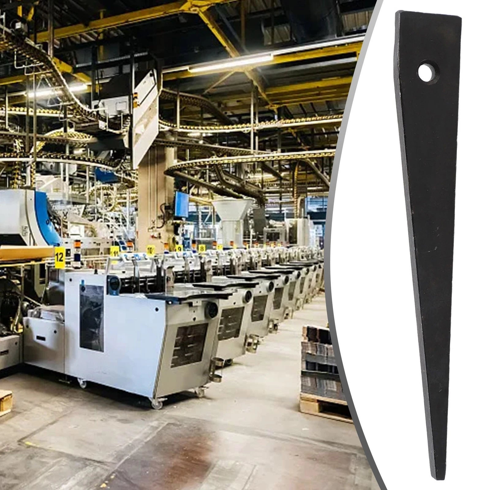 1x Jet Drill Machining Tool for Lathes (Silicon Manganese Steel)