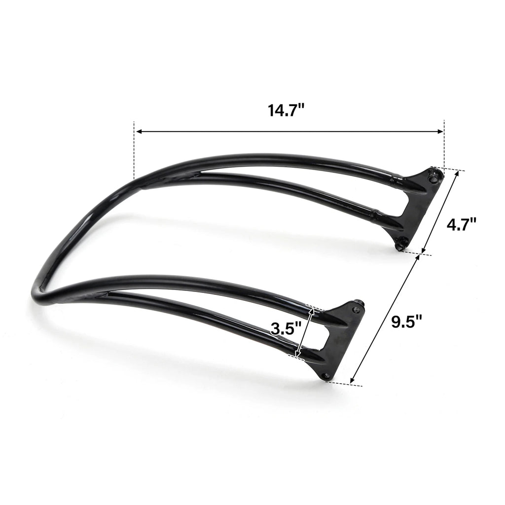 Front Fender Bumper for Indian Chieftain Dark Horse Roadmaster Chief (2015–2017, 2015–2023)