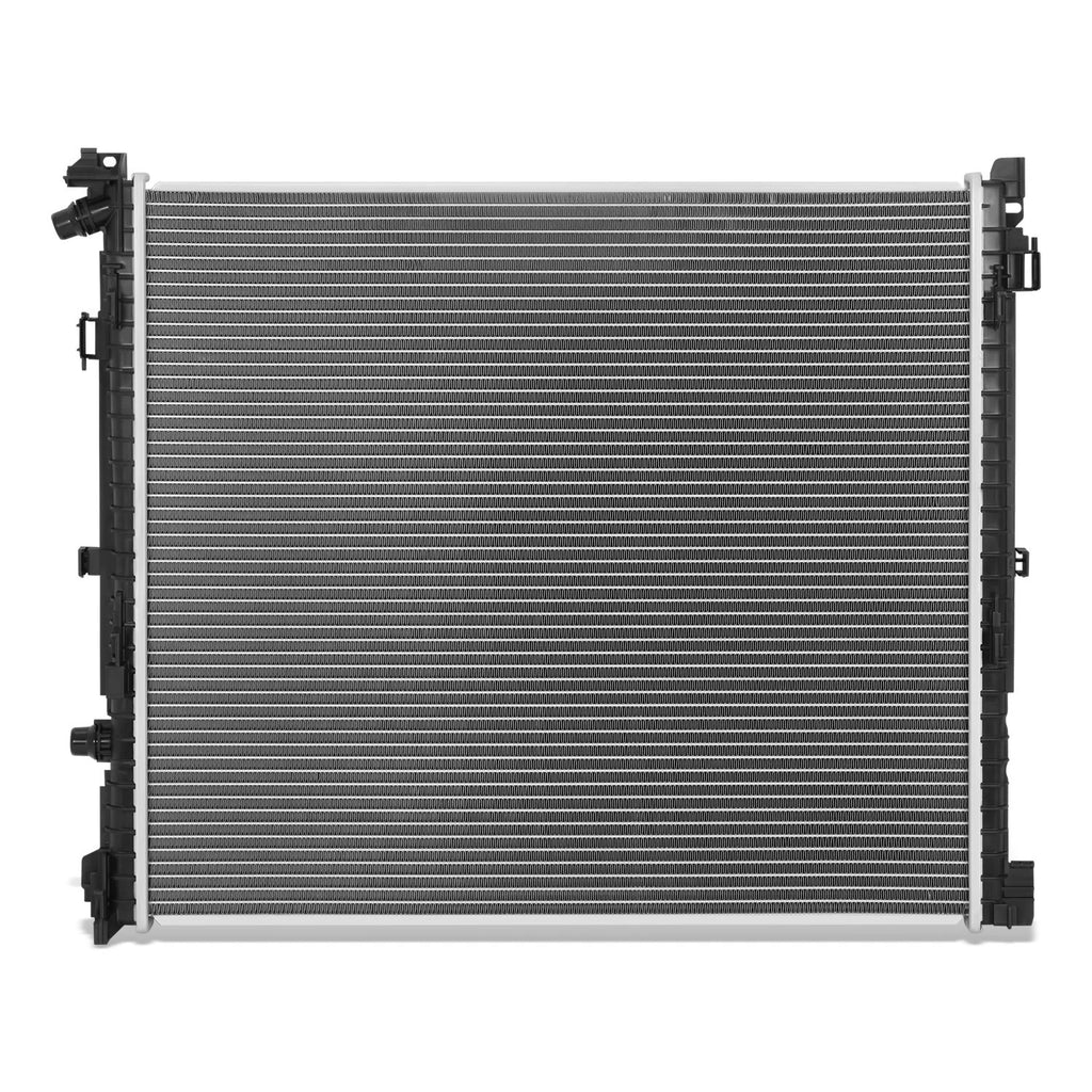 Aluminum Core Radiator for BMW X3 X4 2.0L 3.0L Turbo (2020–2025) DPI13910