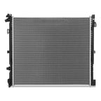 Aluminum Core Radiator for BMW X3 X4 2.0L 3.0L Turbo (2020–2025) DPI13910