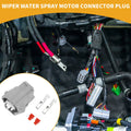 2 Pin Wiper Water Spray Motor Connector Plug for Nissan 
