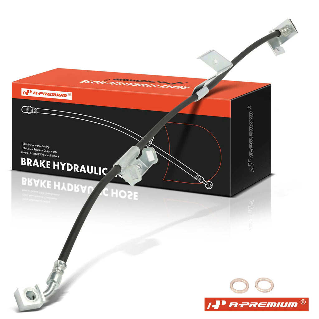 Front Left Brake Hydraulic Hose for Chevrolet Express 2500 3500 (2003–2018)