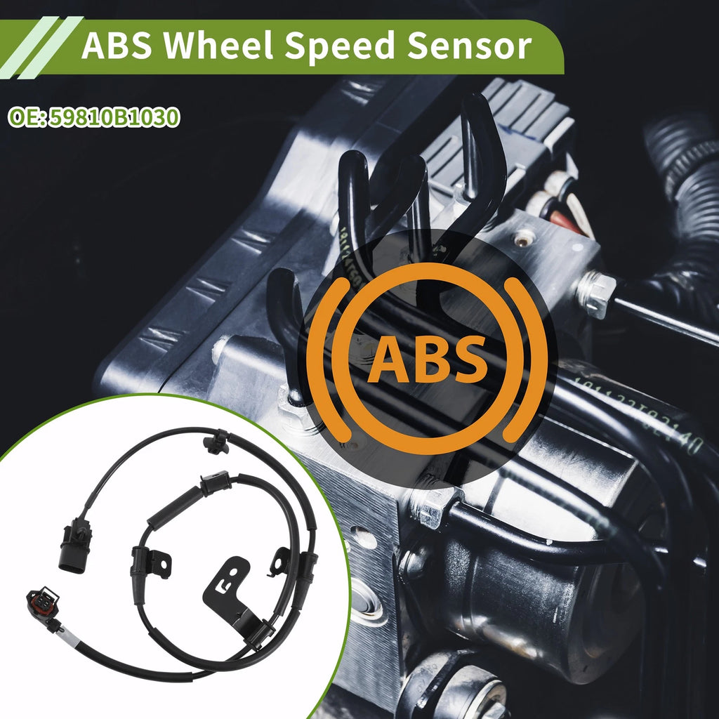 ABS Wheel Speed Sensor No. 59810B1030 for Hyundai Genesis G80 (2015–2020)