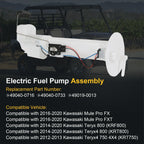 Fuel Pump Assembly for Kawasaki Mule Pro-FXT & Pro-FX (2015–2020)