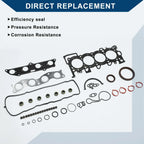 Cylinder Head Gasket Kit for Honda L15A1 GD3 GD8 (2001-2005) - 1 Set