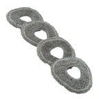 Microfiber Mop Cloths for Narwal Freo X (Robot Vacuum)