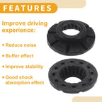 Front Upper Coil Spring Insulators No. 13369945 for Chevrolet Trax (2017–2022)
