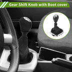 6 Speed Gear Shift Knob with Cover for Fiat Talento (2016–2023)