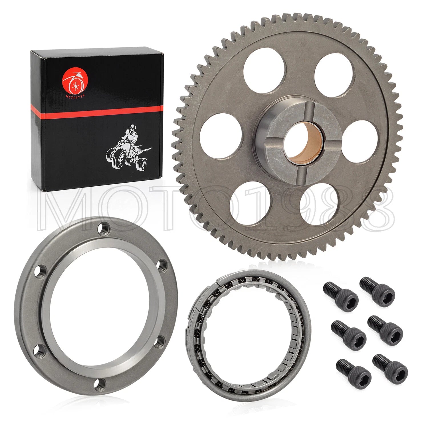 Starter Clutch Kit One Way Gear Bearing for Yamaha Grizzly 660 (2003–2008)