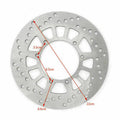 Front Brake Disc Rotor for Yamaha DT TW 125 200 XT/ST225 XG250 YZ490 (N/S/T)