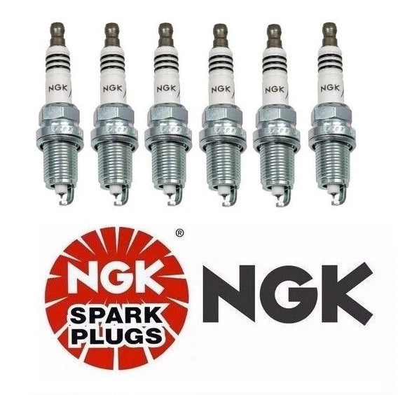 Set of 6 Iridium IX Spark Plugs for Acura TL 3.2L V6 (1999–2003)