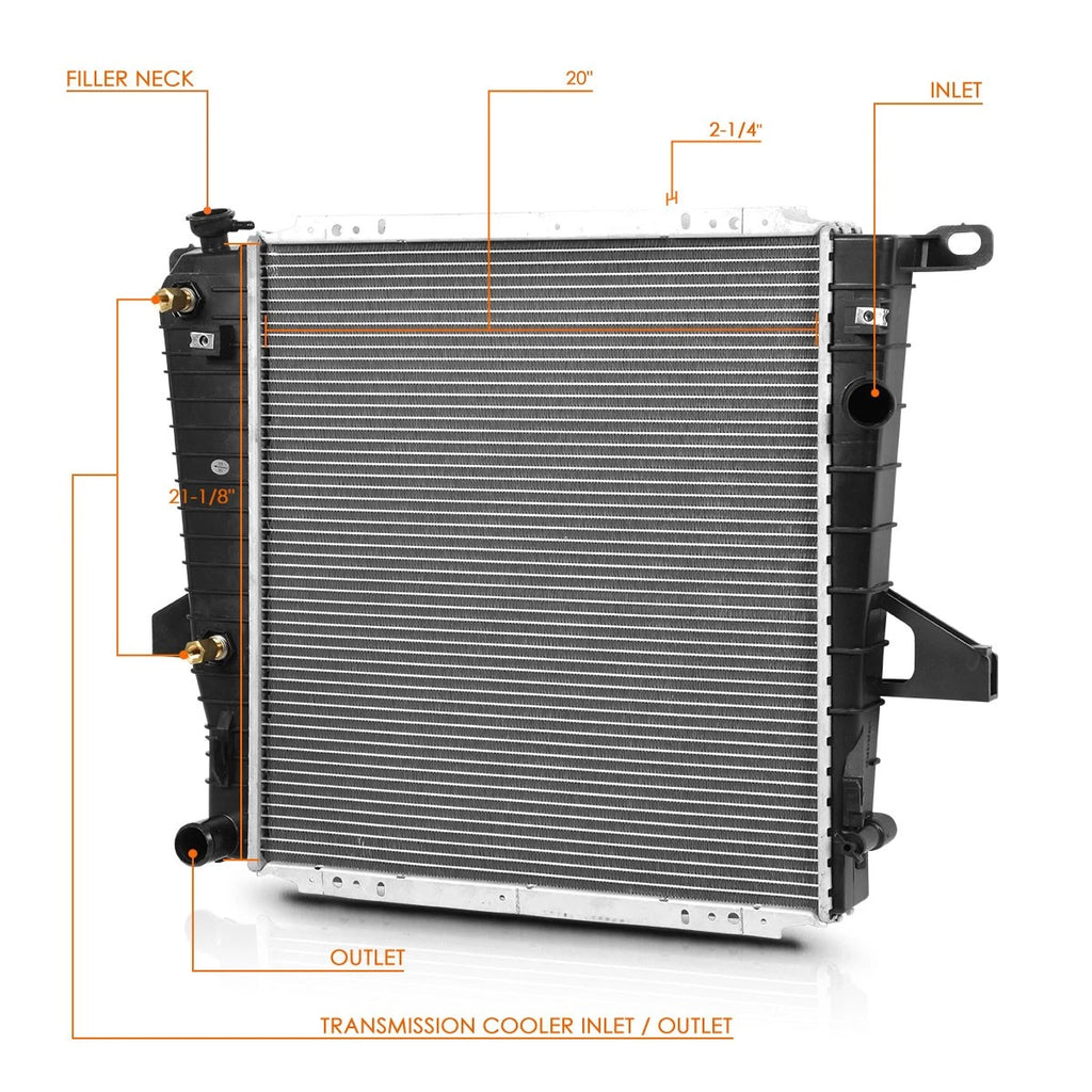 A/C Condenser for Acura RSX (2002–2006)
