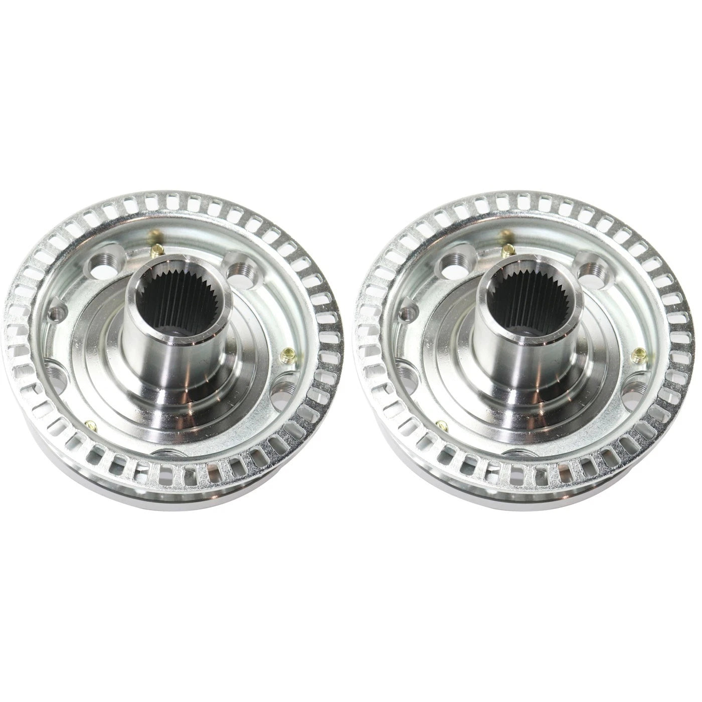Wheel Hubs for Volkswagen Jetta (2004–2005) Front Left Right 5 Lug