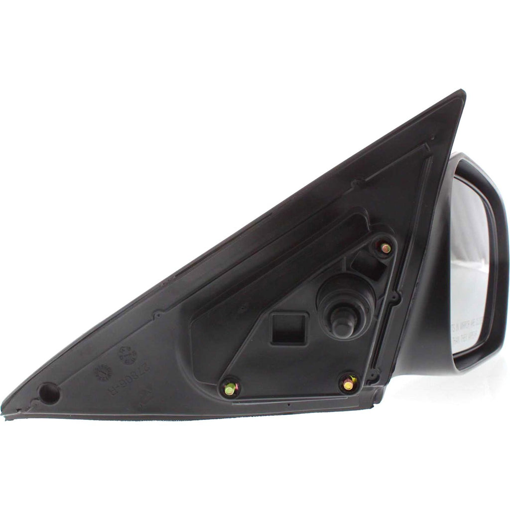 Right Side Manual Remote Mirror for Honda Civic Coupe (2001–2005) Textured Black