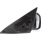 Right Side Manual Remote Mirror for Honda Civic Coupe (2001–2005) Textured Black