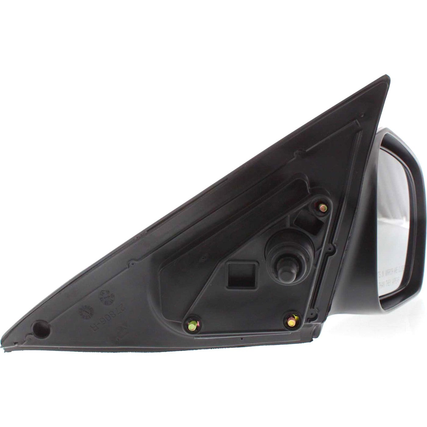 Right Side Manual Remote Mirror for Honda Civic Coupe (2001–2005) Textured Black