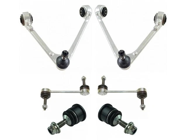Front Control Arm Ball Joint Sway Bar Link Kit for Jaguar S-Type (2000–2008) ZD789BR