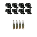 Set of 8 NGK Iridium IX Spark Plugs for Silverado Sierra Tahoe (V8)