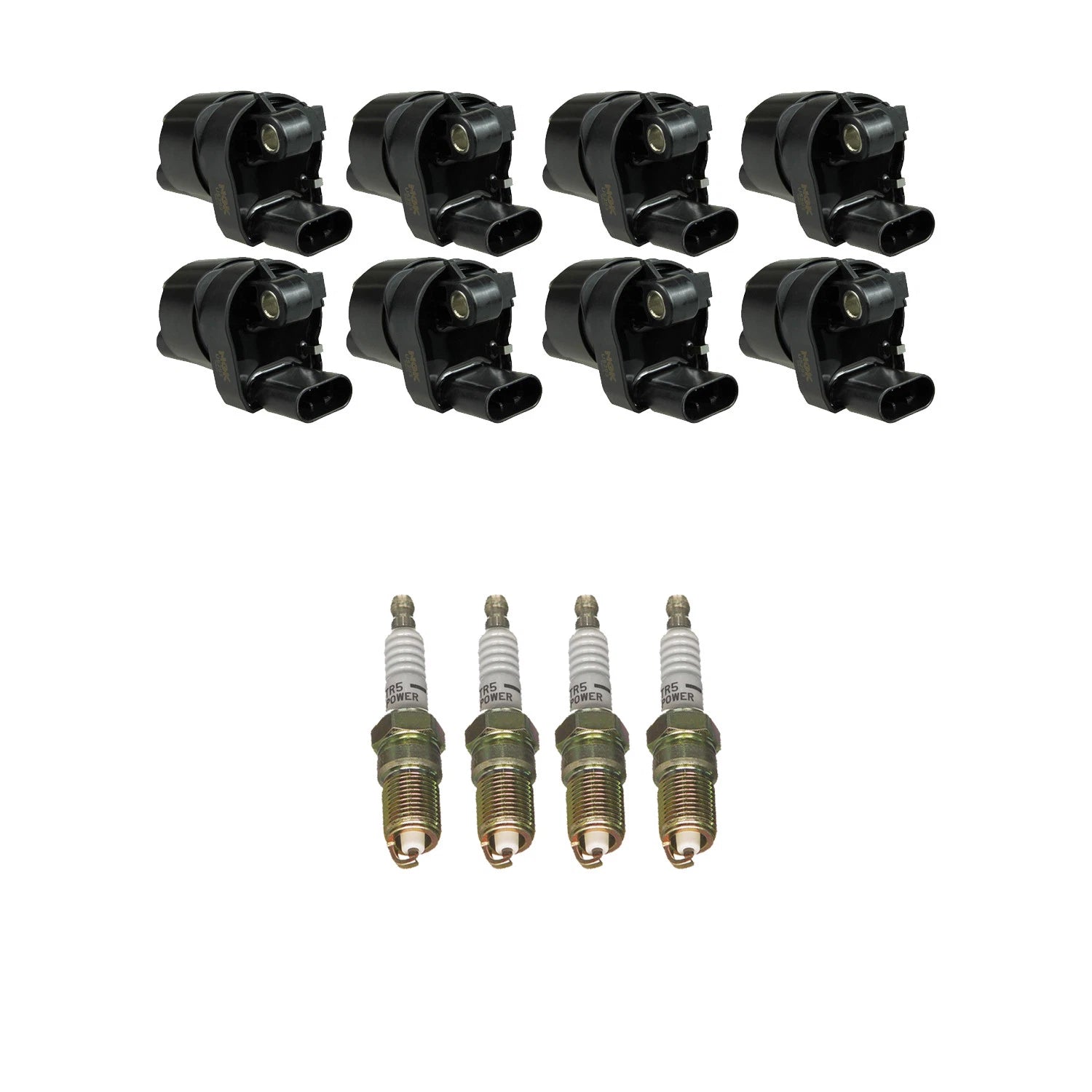 Set of 8 NGK Iridium IX Spark Plugs for Silverado Sierra Tahoe (V8)