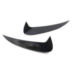 Gloss Black Rear Bumper Vent Cover for Benz E-Class Coupe (2016-2021)