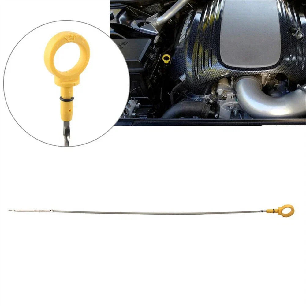 Engine Oil Level Dipstick for Chrysler 300 Dodge Charger Challenger (2005-2023)