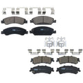 TRW Pro Ceramic Brake Pads Hardware Kit for Silverado Sierra 1500 (2007–2013)