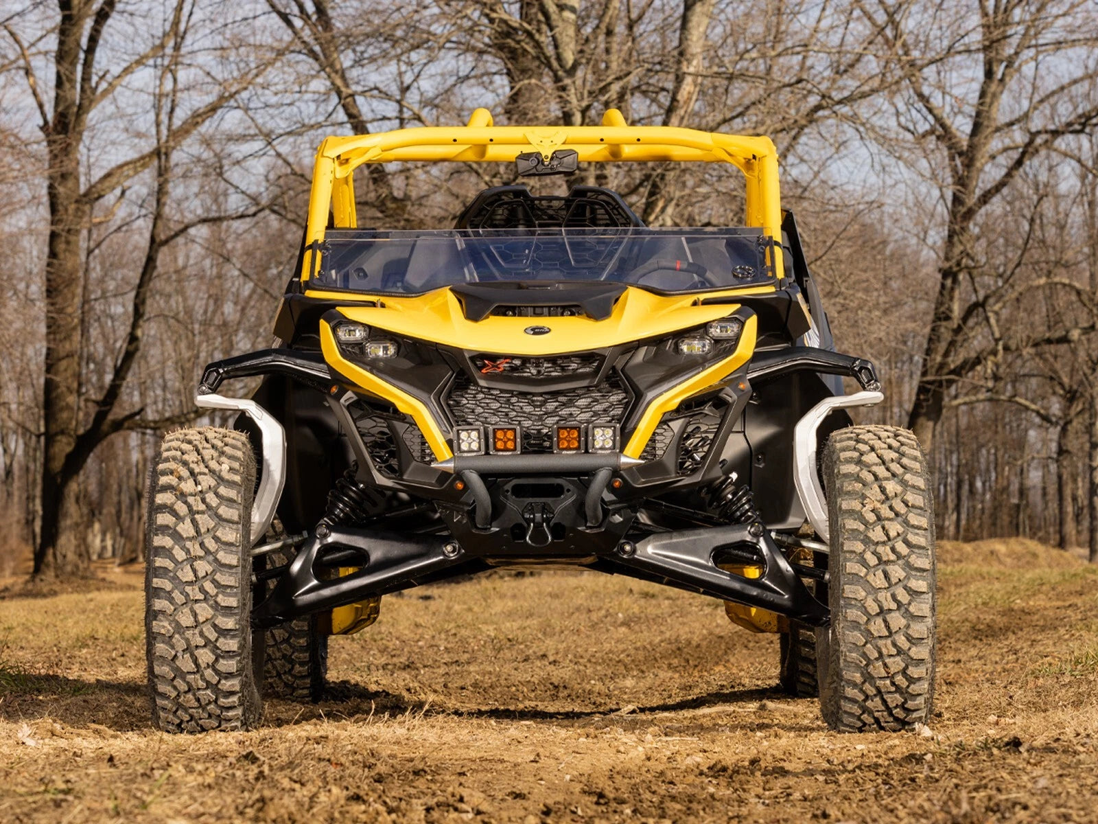 SuperATV Front Bumper for Can-Am Maverick R (2024–2024)