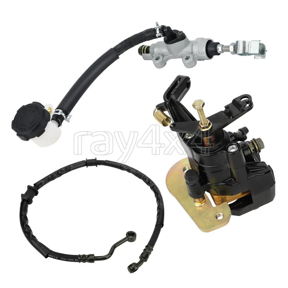 Rear Brake Master Cylinder Caliper Hose for Honda TRX400EX (2000–2009)