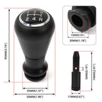 5-Speed Gear Shift Knob for Peugeot 106 206 306 406 107 207 307 308, Citroen C2 C4