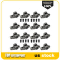 Set of 16 Stainless Steel Roller Rocker Arms for Small Block Chevy