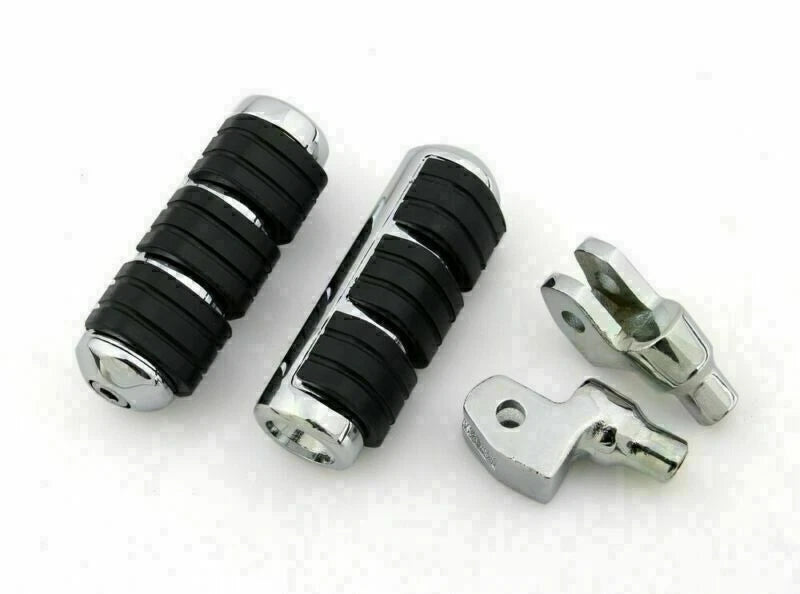 Front Foot Pegs for Yamaha V-Star 650 1100 (1999–2006), V-Max, Virago 750 1100 T9